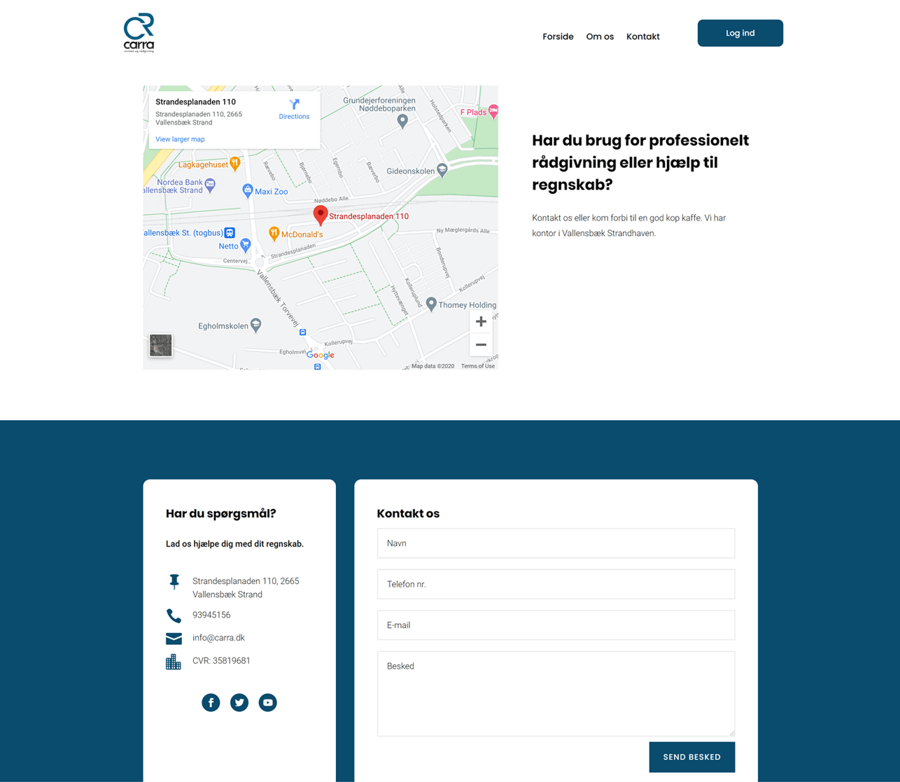 Carra Revision - Mehaweb.dk