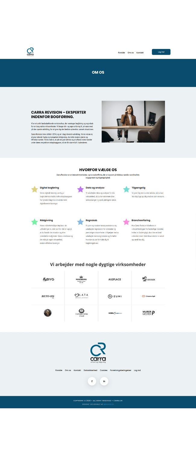 Carra Revision - Mehaweb.dk
