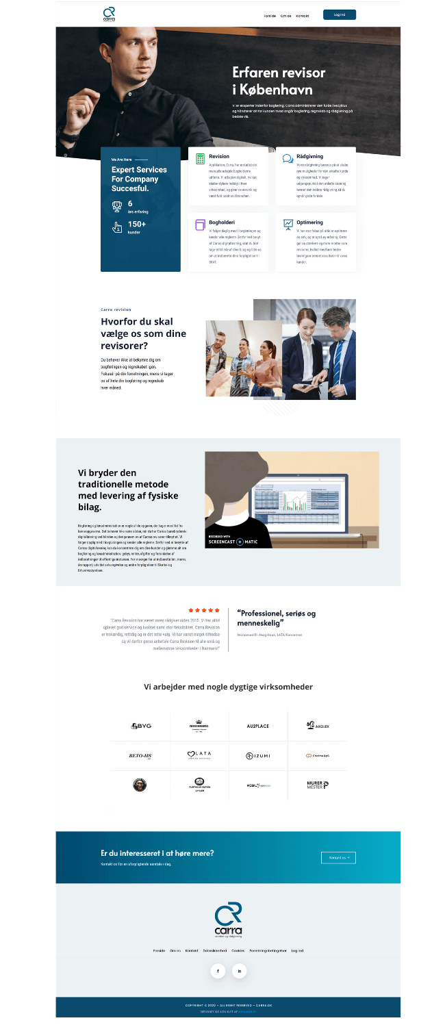 Carra Revision - Mehaweb.dk