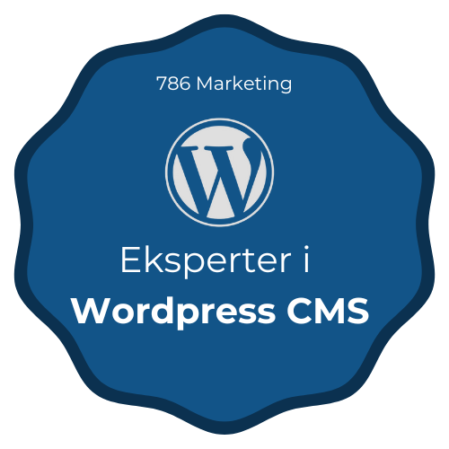 Wordpress eksperter - 786marketing.dk