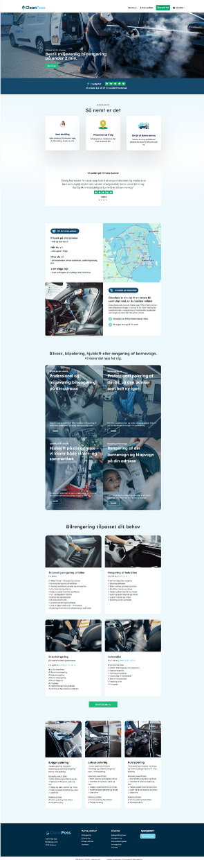 Vores case - Cleanfoss.dk